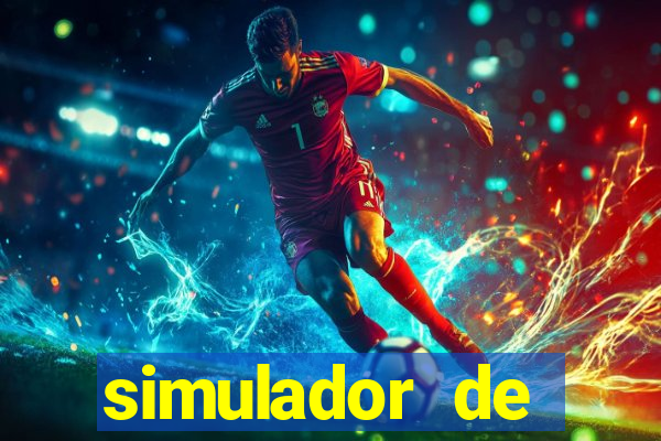 simulador de resultados de futebol